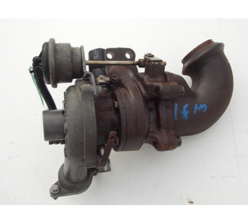 ТУРБИНА PEUGEOT 206 207 307 543597U0007 1.4 HDI