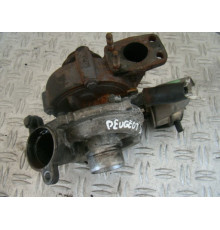 PEUGEOT 307 1.6 HDI 9HZ, ТУРБИНА 9656125880