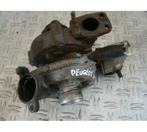 PEUGEOT 307 1.6 HDI 9HZ, ТУРБИНА 9656125880