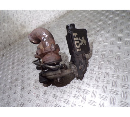 ТУРБИНА PEUGEOT 206 1.4 HDI 54359710009