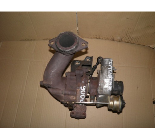 DUCATO 2.0 JTD BOXER JUMPER 2.0 HDI 02 - ТУРБИНА K03
