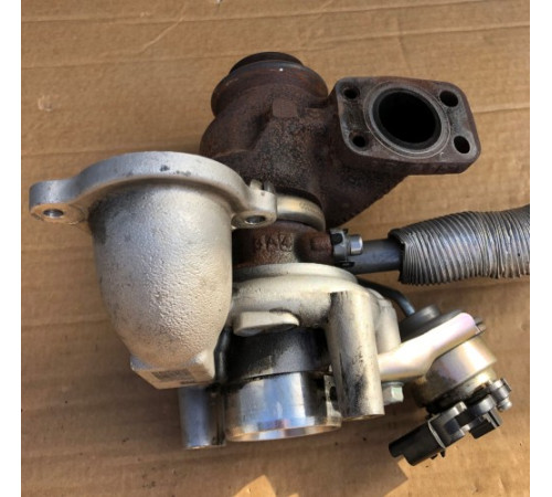 Peugeot 1,6 hdi турбина 92-м километре