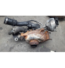 ТУРБИНА ТУРБОКОМПРЕССОР PEUGEOT 407 2.0 HDI