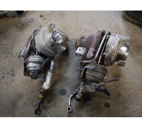 Citroen Peugeot 1,6 E-HDI, турбина 9H05 9HL 9HR
