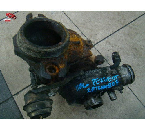 PEUGEOT 807 2.0 HDI ТУРБИНА 9644384180