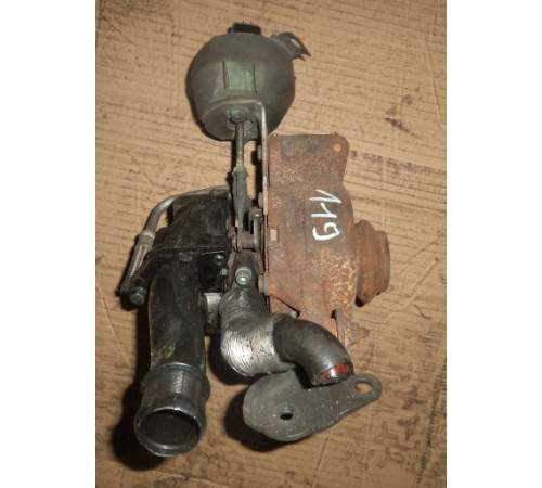 CITROEN PEUGEOT 2.0 HDI 9682778680 ТУРБИНА (119)