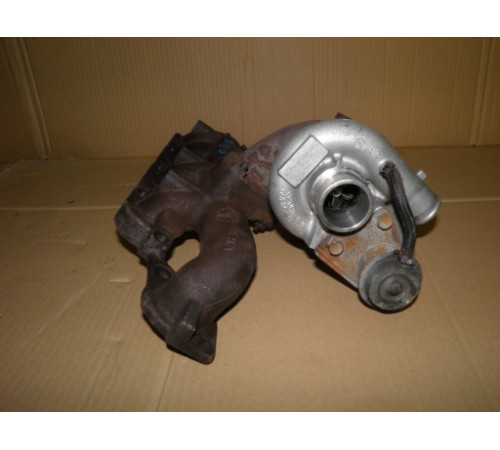 DUCATO BOXER JUMPER 06 - 2.2 HDI-ТУРБИНА, РАЗБОРКА