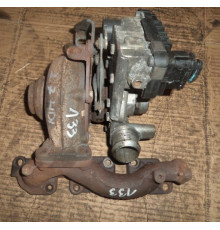 PEUGEOT CITROEN 2.7 HDI 4U3Q-6K682-AJ, ТУРБИНА (133)