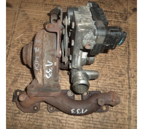 PEUGEOT CITROEN 2.7 HDI 4U3Q-6K682-AJ, ТУРБИНА (133)