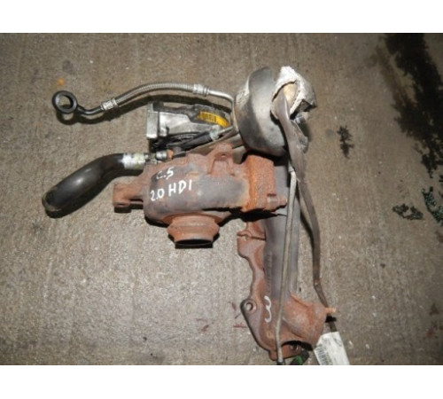 Турбина Citroen C4 C5 Peugeot 2.0 HDi 9658673480 Турбина Citroen C4 C5 Peugeot 2.0 HDi 9658673480