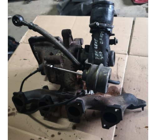 Турбина PEUGOT 307 2.0 HDI 05r.