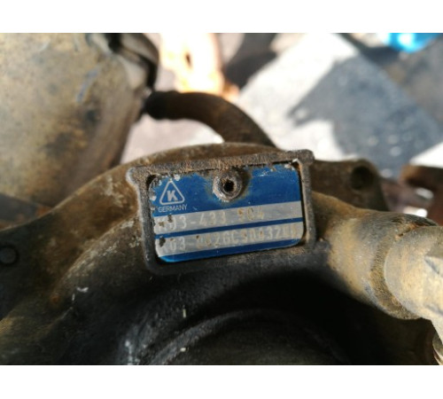 ТУРБИНА DUCATO JUMPER BOXER 2.2 HDI-K03-433.504