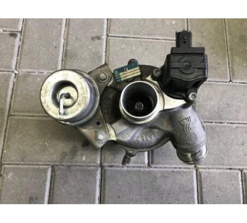 Citroen Peugeot 1.6 THP 53039700121 турбина ОК