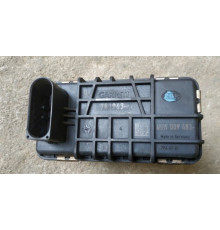 РЕГУЛЯТОР ТУРБИНЫ PEUGEOT 4007 2.2 HDI 08r. 761963