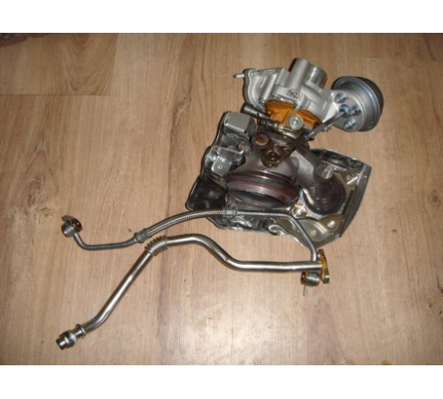 PEUGEOT CITROEN 1.2 THP TURBO ТУРБИНА 9830922980