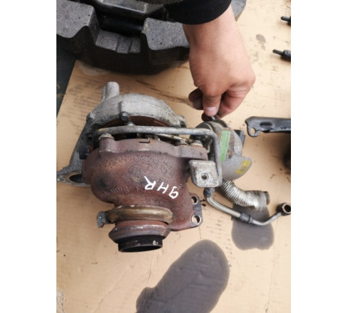 Citroen Peugeot 1,6 E-HDI, турбина 9HR 9686120680