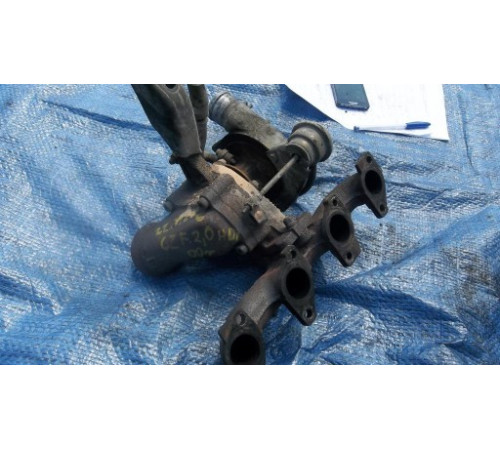 ТУРБИНА 53041015096 PEUGEOT 206 2,0 HDI 5D 00'