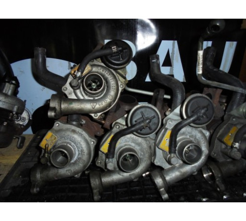 PEUGEOT CITROEN ТУРБИНА 1.4 8V EHDI