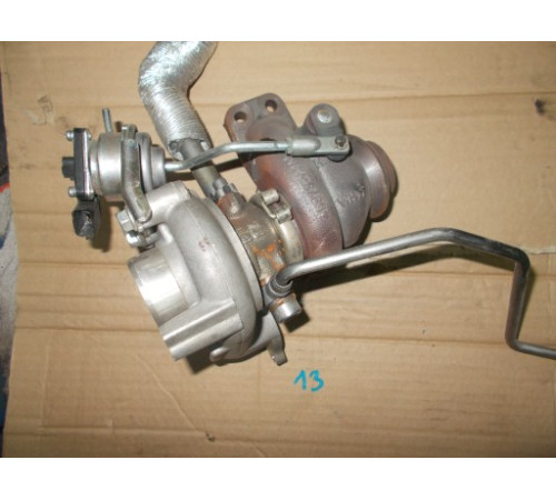 PEUGEOT CITROEN ТУРБИНА 9673283680 1.6 8V HDI