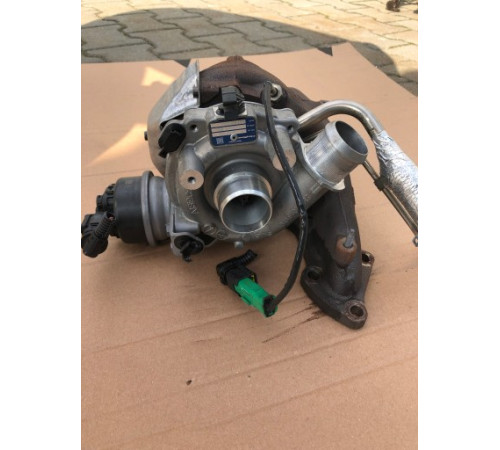 PEUGEOT 2,0 BLU HDI ТУРБИНА 9807873180