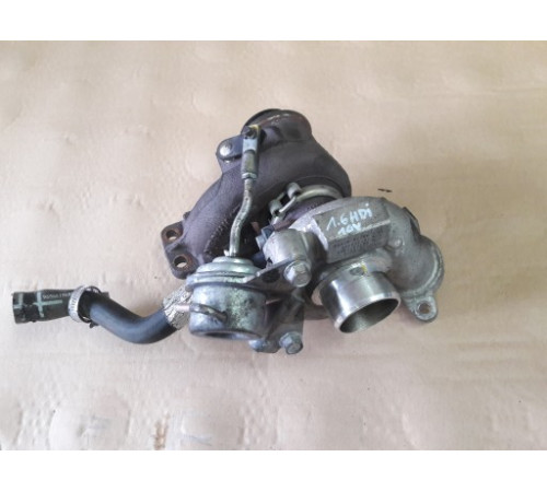 Peugeot Citroen 1.6 hdi turbo турбина 9670371380
