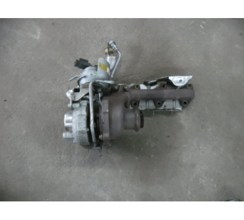 PEUGEOT CITROEN 1.6 HDI TURBO ТУРБИНА 9804119380