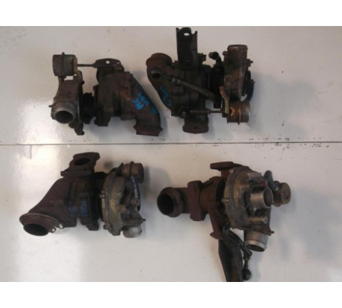 CITROEN PEUGEOT 2.0 8V HDI ТУРБИНА 9645247080