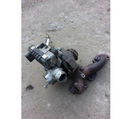 ТУРБИНА ТУРБОКОМПРЕССОР PEUGEOT 407, 607 2.7 HDI 204