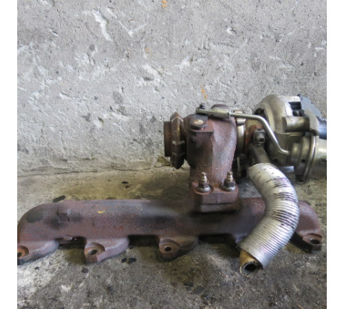 CITROEN PEUGEOT 1.6 E-HDI, ТУРБИНА 9673283680