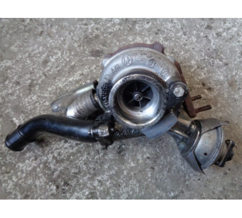 ТУРБИНА ТУРБОКОМПРЕССОР PEUGEOT 307 308 407 2.0 HDI