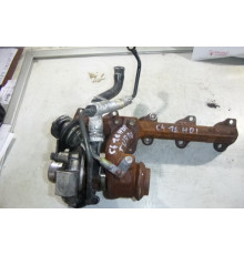 ТУРБИНА 9657530580 CITROEN C4 PEUGEOT 1,6 HDI