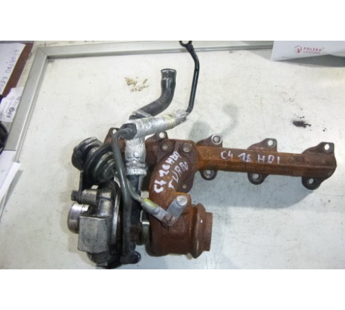 ТУРБИНА 9657530580 CITROEN C4 PEUGEOT 1,6 HDI