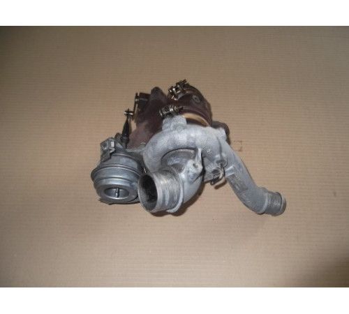 ТУРБИНА 9683107580 PEUGEOT 607 2.2 HDI LIFT 170KM