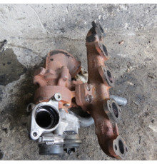 PEUGEOT CITROEN 1.4 HDI TDCI, ТУРБИНА KP35-435749