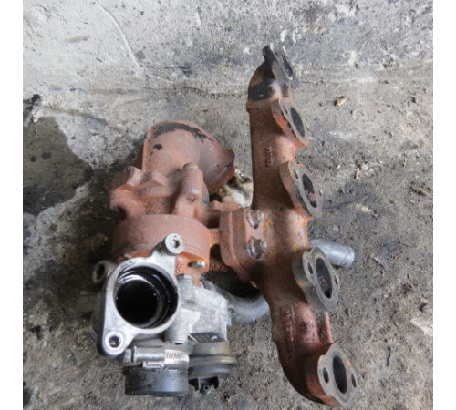 PEUGEOT CITROEN 1.4 HDI TDCI, ТУРБИНА KP35-435749