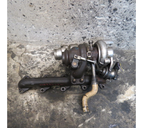 CITROEN PEUGEOT 1.6 HDI-1.6 TDCI, ТУРБИНА 49373-02003