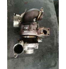 ТУРБИНА CITROEN PEUGEOT 1.4 HDI-90 КМ 9650689380
