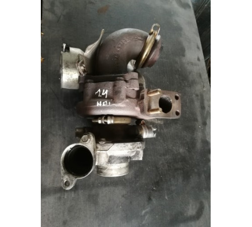 ТУРБИНА CITROEN PEUGEOT 1.4 HDI-90 КМ 9650689380