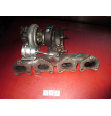 PORSCHE 4.8 ТУРБИНА ТУРБОКОМПРЕССОР 49389-01600