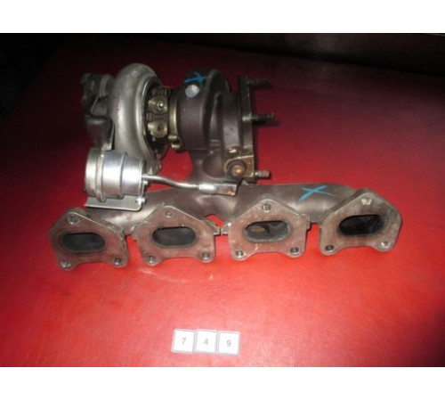 PORSCHE 4.8 ТУРБИНА ТУРБОКОМПРЕССОР 49389-01600