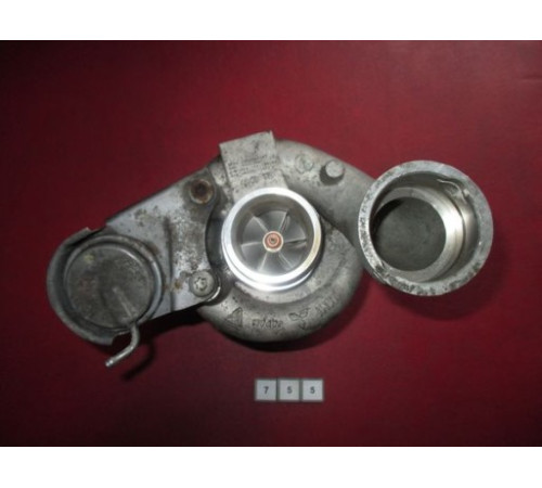 PORSCHE 4.8 ТУРБИНА ТУРБОКОМПРЕССОР 49389-00403