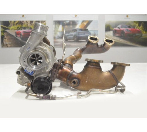 PORSCHE 982 718 2Л ТУРБО, ТУРБИНА, КОЛЛЕКТОР, ВЫХЛОП PORSCHE 982 718 2Л ТУРБО, ТУРБИНА, КОЛЛЕКТОР, ВЫХЛОП