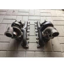 Porsche 4.8 T 49389-01600 49389-01500 Турбина ОРГ