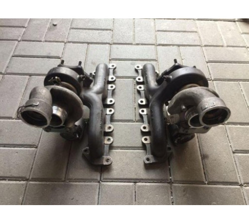 Porsche 4.8 T 49389-01600 49389-01500 Турбина ОРГ