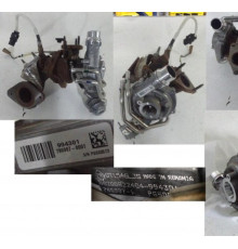 MASTER III 2.3 dCi 125 ТУРБИНА НОВАЯ 8200822404