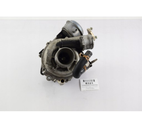 Турбина turbosrpężarka 130 КМ1.9 dCi Scenic II 2 Турбина turbosrpężarka 130 КМ1.9 dCi Scenic II 2