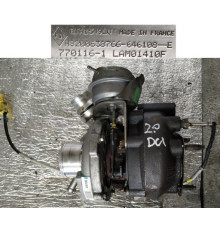 Renault Laguna III, турбина, 150Л. с. турбо 2,0 DCI