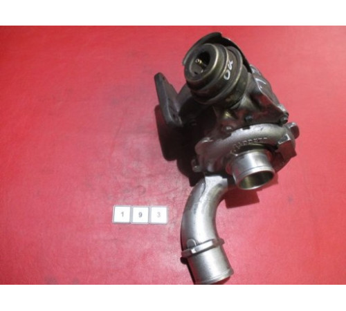 RENAULT 1.9 DCI ТУРБИНА, ТУРБОКОМПРЕССОР 708639-10