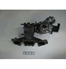 RENAULT SCENIC 1.2 ТУРБИНА ТУРБОКОМПРЕССОР 821042