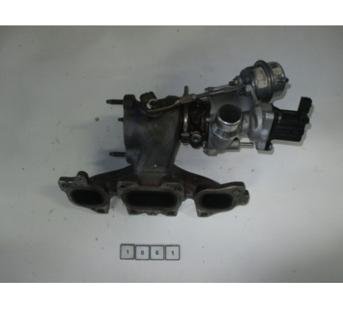 RENAULT SCENIC 1.2 ТУРБИНА ТУРБОКОМПРЕССОР 821042
